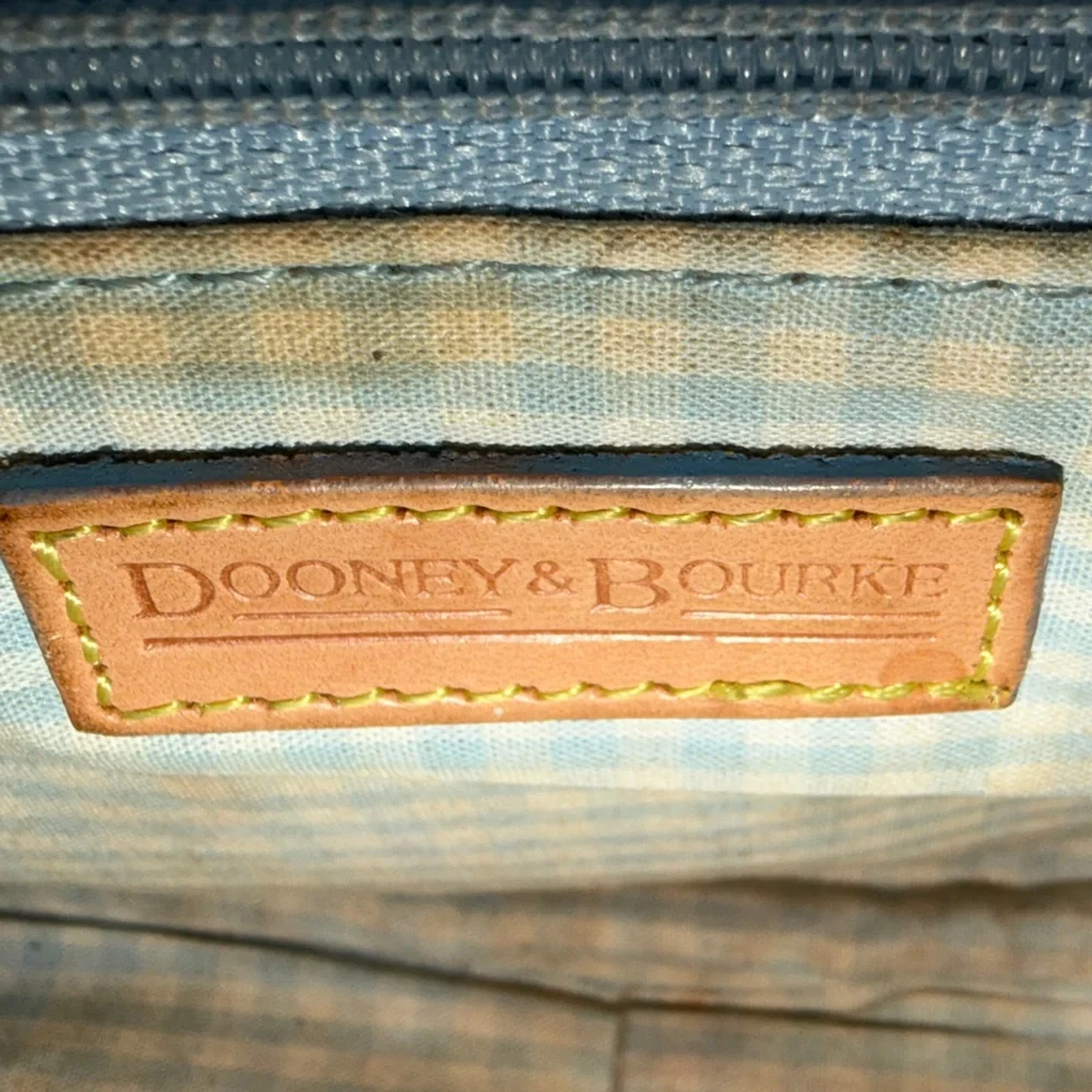 RARE - VINTAGE - Dooney & Bourke Lindsay Lohan #5 Rainbow IT Bag - Picture 12 of 14